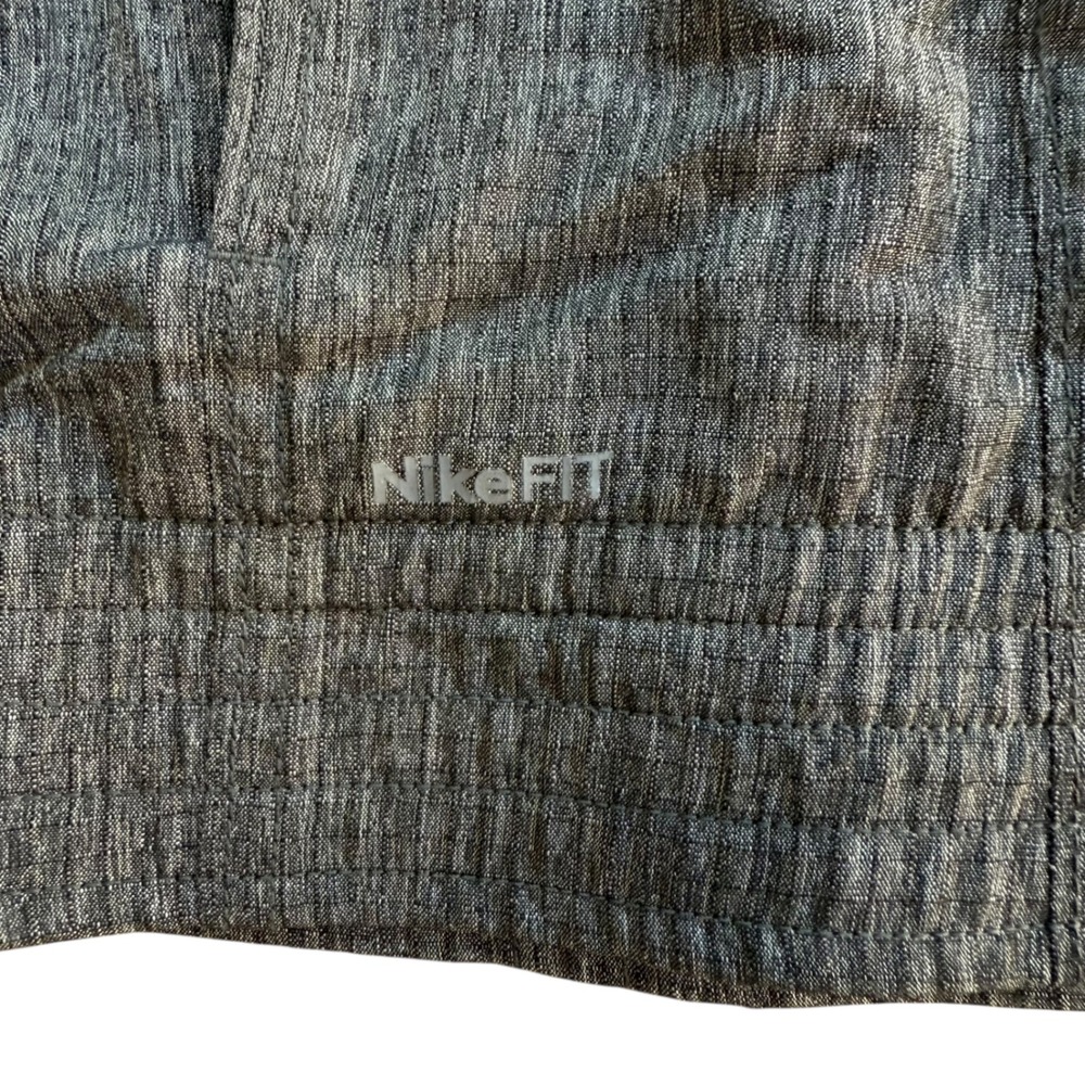 Vintage Nike Air Mens Jordan Flight Track Jacket Full Zip Medium Grey Fit Dry - Picture 10 of 16